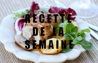 Cailles farcies au foie gras et aux cèpes