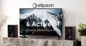 ELIPSON – NOUVEAUTÉ – Enceinte active Prestige Facet II 6 Active BT