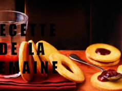 Petits sablés à la confiture de fraise