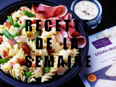 Salade de pâtes au fromage