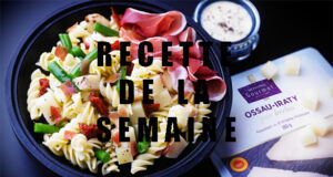 Salade de pâtes au fromage
