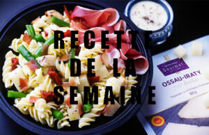 Salade de pâtes au fromage