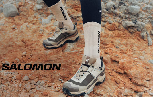 Salomon, référence moderne de sports de montagne et lifestyle