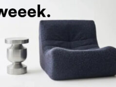 SWEEEK – la table d’appoint Chrome