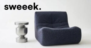 SWEEEK – la table d’appoint Chrome