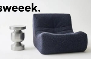 SWEEEK – la table d’appoint Chrome