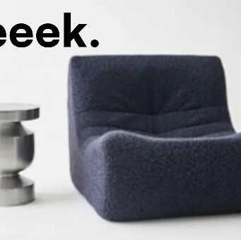 SWEEEK – la table d’appoint Chrome