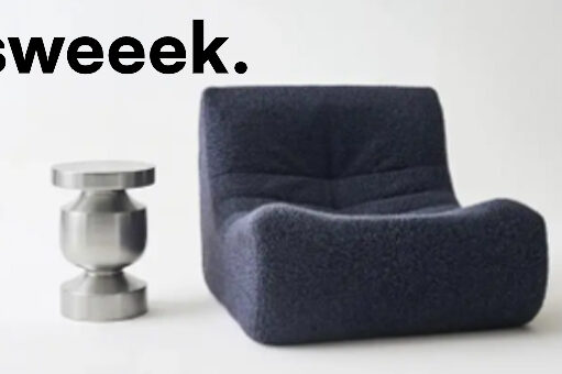 SWEEEK – la table d’appoint Chrome