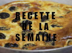 Clafoutis de pruneaux à l’Armagnac