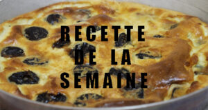 Clafoutis de pruneaux à l’Armagnac