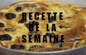 Clafoutis de pruneaux à l’Armagnac