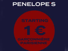 PENELOPE’S Maison de vente aux enchères mode x Vente d’une garçonnière parisienne