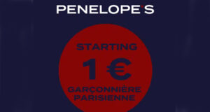 PENELOPE’S Maison de vente aux enchères mode x Vente d’une garçonnière parisienne