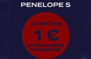 PENELOPE’S Maison de vente aux enchères mode x Vente d’une garçonnière parisienne