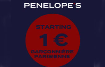 PENELOPE’S Maison de vente aux enchères mode x Vente d’une garçonnière parisienne