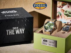 FOSSIL – MONTRE GROGU EN ÉDITION LIMITÉE