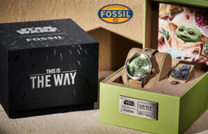 FOSSIL – MONTRE GROGU EN ÉDITION LIMITÉE