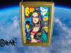 JISBAR : LA MONA LISA PUNK DANS L’ESPACE, AUJOURD’HUI AU CŒUR DE L’EXPOSITION IMMERSIVE DU MUSÉE DU LOUVRE ET DU GRAND PALAIS IMMERSIF À HONG KONG