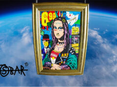 JISBAR : LA MONA LISA PUNK DANS L’ESPACE, AUJOURD’HUI AU CŒUR DE L’EXPOSITION IMMERSIVE DU MUSÉE DU LOUVRE ET DU GRAND PALAIS IMMERSIF À HONG KONG