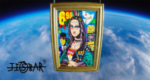 JISBAR : LA MONA LISA PUNK DANS L’ESPACE, AUJOURD’HUI AU CŒUR DE L’EXPOSITION IMMERSIVE DU MUSÉE DU LOUVRE ET DU GRAND PALAIS IMMERSIF À HONG KONG