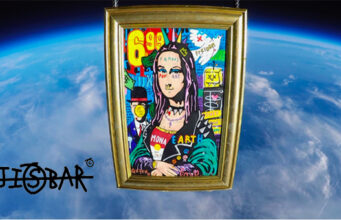 JISBAR : LA MONA LISA PUNK DANS L’ESPACE, AUJOURD’HUI AU CŒUR DE L’EXPOSITION IMMERSIVE DU MUSÉE DU LOUVRE ET DU GRAND PALAIS IMMERSIF À HONG KONG