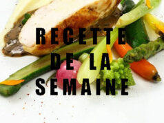 Suprême de chapon basse température sauce à la truffe mousseline note de citron , légumes du jour