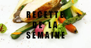 Suprême de chapon basse température sauce à la truffe mousseline note de citron , légumes du jour