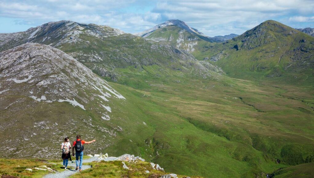 Irlande : destination de choix pour amateurs de randonnée