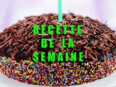 Premier gâteau d’anniversaire