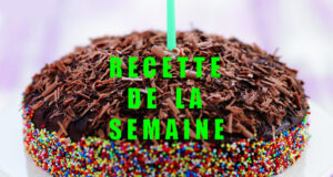 Premier gâteau d’anniversaire