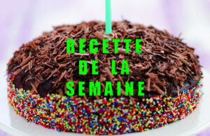 Premier gâteau d’anniversaire