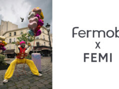Fermob s’associe au phénomène FEMI The Scorpion pour faire danser Paris le 6 juin à 16H