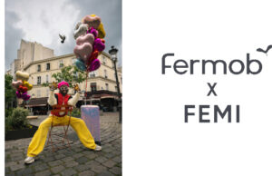 Fermob s’associe au phénomène FEMI The Scorpion pour faire danser Paris le 6 juin à 16H