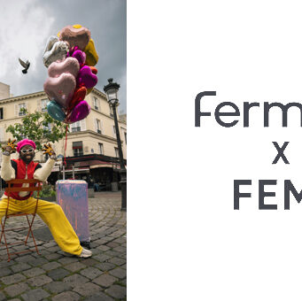 Fermob s’associe au phénomène FEMI The Scorpion pour faire danser Paris le 6 juin à 16H