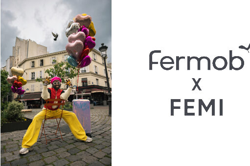 Fermob s’associe au phénomène FEMI The Scorpion pour faire danser Paris le 6 juin à 16H