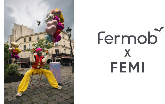 Fermob s’associe au phénomène FEMI The Scorpion pour faire danser Paris le 6 juin à 16H