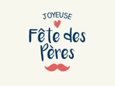 Dans 15 jours, c’est la Fête de Pères !