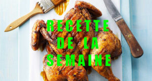 Poulet rôti en crapaudine