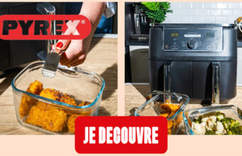 LA MARQUE PYREX® RÉINVENTE LA CUISINE À L’AIR FRYER* : DES PLATS INNOVANTS PENSÉS POUR SIMPLIFIER LE QUOTIDIEN