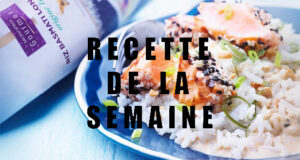 Saumon pané aux graines de sésame, sauce satay