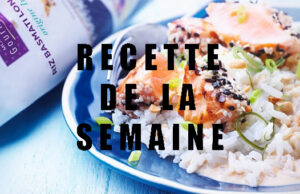 Saumon pané aux graines de sésame, sauce satay