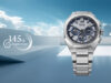 SEIKO CÉLÈBRE SES 145 ANS AVEC UN NOUVEAU CHRONOGRAPHE ASTRON GPS SOLAIRE DUAL-TIME.
