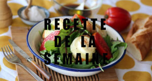Salade de chèvre chaud
