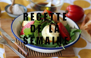Salade de chèvre chaud