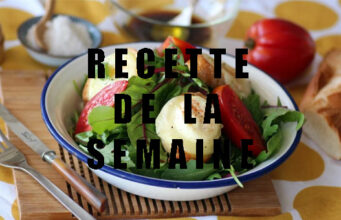 Salade de chèvre chaud