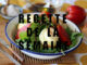 Salade de chèvre chaud