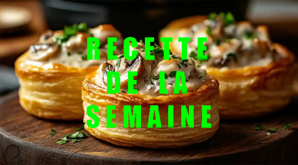 Bouchées à la Reine