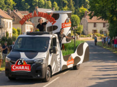 CHARAL ENTRE DANS LA COURSE POUR SES 40 ANS !