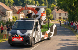 CHARAL ENTRE DANS LA COURSE POUR SES 40 ANS !