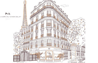 La Maison Du Chocolat – PARIS À L’HONNEUR